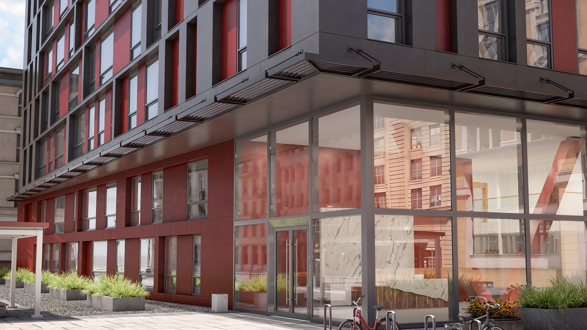 Featured image for “Architectural Canopies: A Guide for Architects and Developers”In the fiercely competitive world of commercial real estate, a building’s exterior isn’t just about curb appeal—it’s the first handshake, the initial conversation, the opening act that sets the tone for what’s inside.151:full