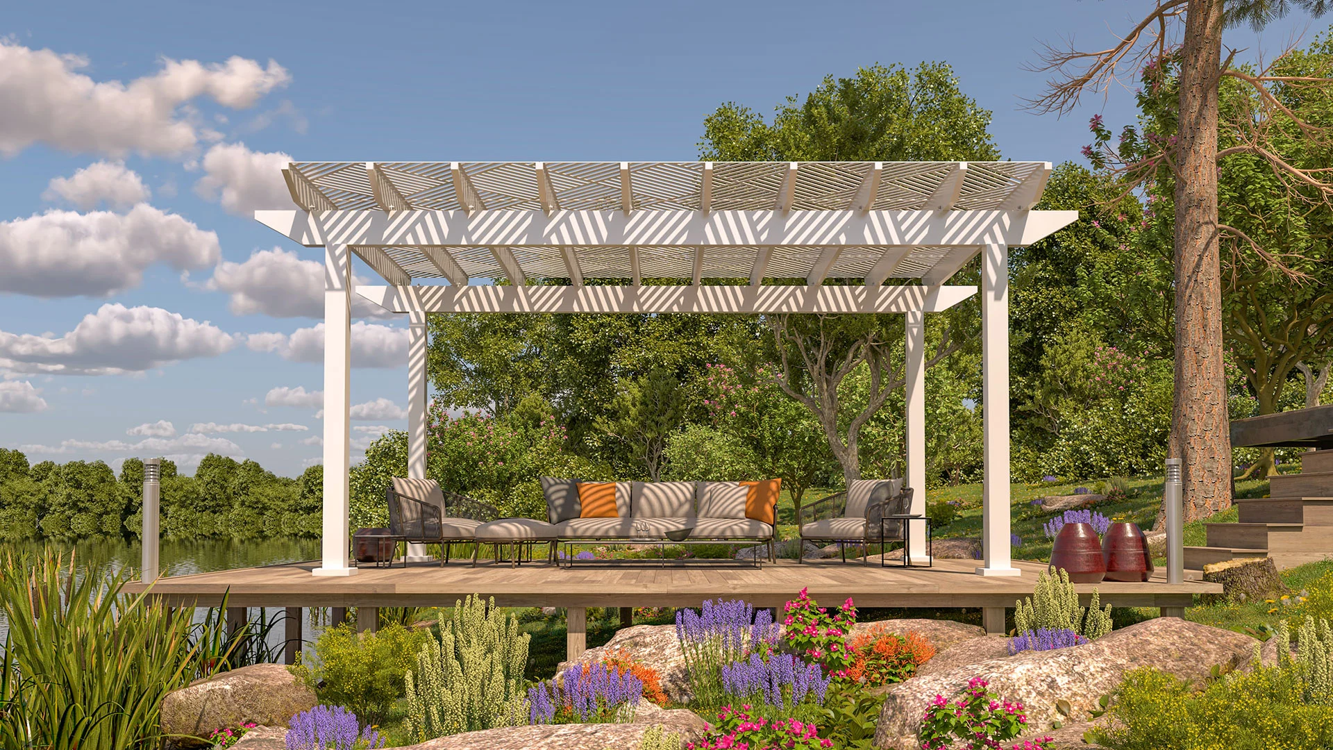Featured image for “Pergolas 101 – A Guide To Choosing The Right Pergola Design”After reading this guide, you’ll feel comfortable integrating a pergola in the outdoor architectural design of a garden or landscape as well as utilizing them to create beautiful and functional outdoor living spaces for commercial and residential applications.14515:full