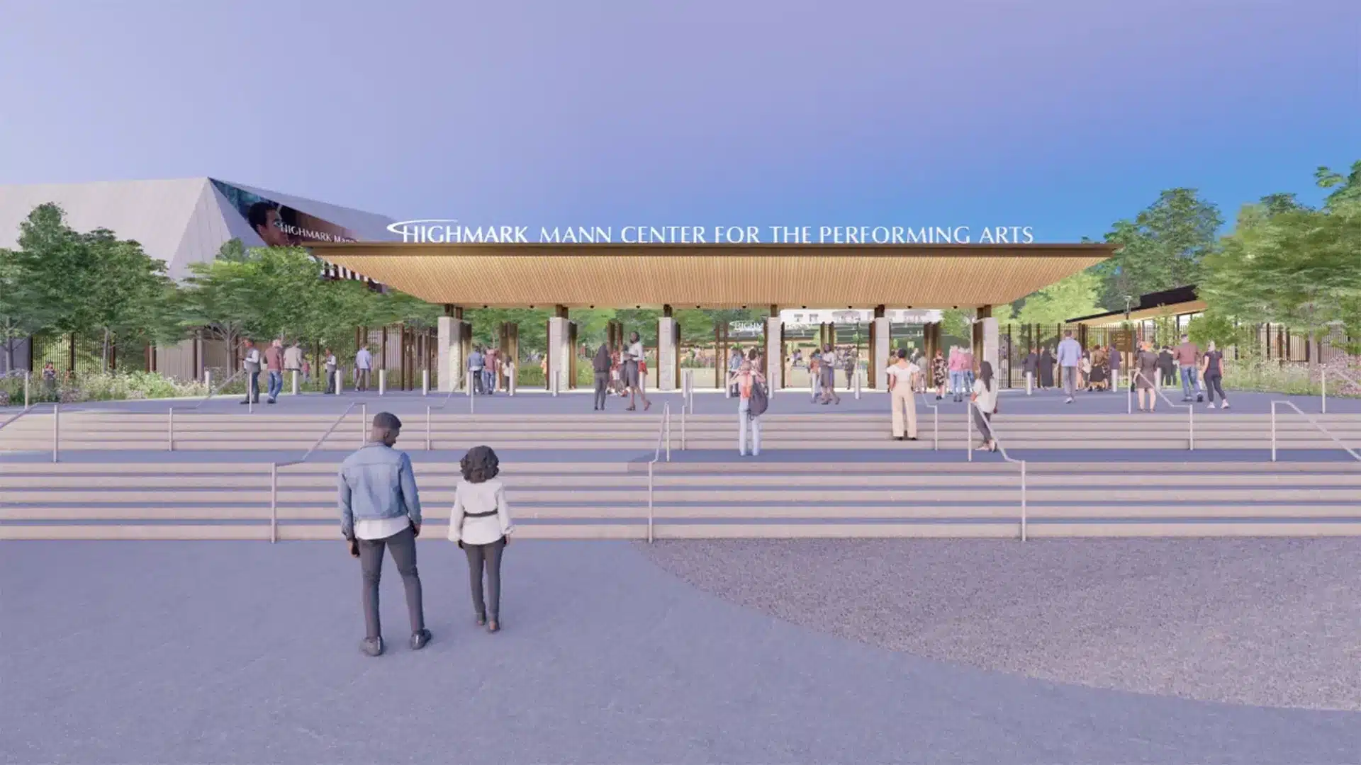 Featured image for “Premium Shade for Historic Highmark Mann Center For The Performing Arts”