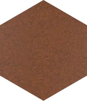 Weathered Steel powder coat finish